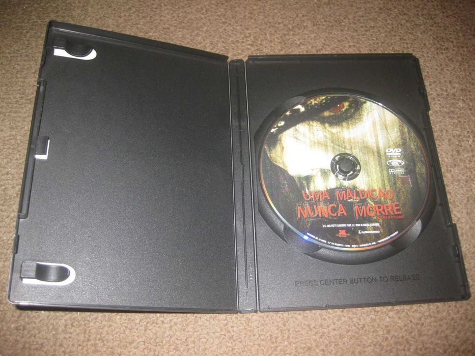 DVD "Uma Maldição Nunca Morre" Raro!