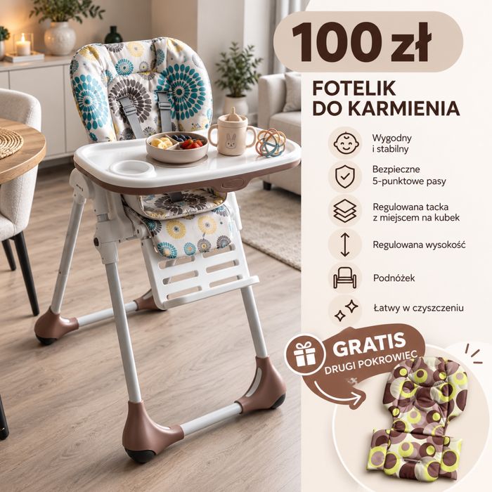 Fotelik do karmienia