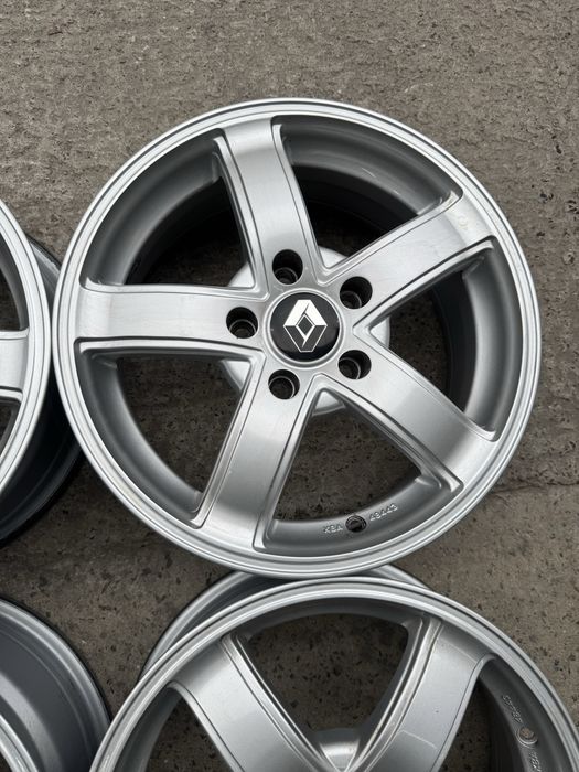 Диски 5*114.3R16 Renault megane,scenic,duster,trafic