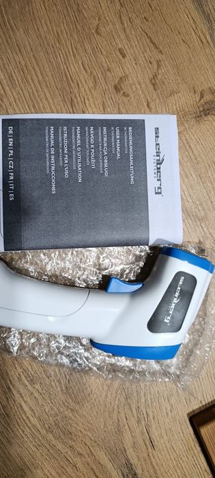 Termometr infrared firmy Steinberg