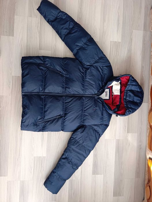 Куртка пуховик чоловічий TOMMY JEANS розмір XXL