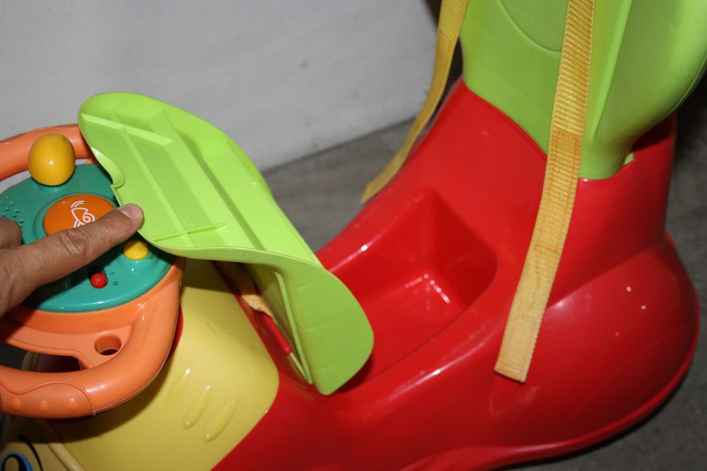 Chicco Brinquedo Quattro Vermelho 9-36 Meses