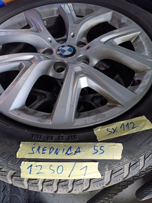 Sprzedam koła BMW Opel Audi Volkswagen r16 r17