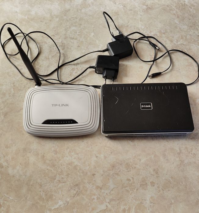 Продам роутер 2шт Tp-link/ D-Link