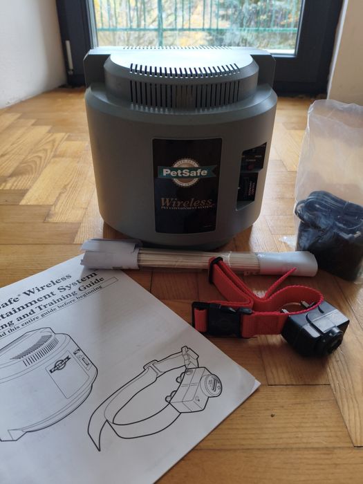 Obroża elektryczna pastuch