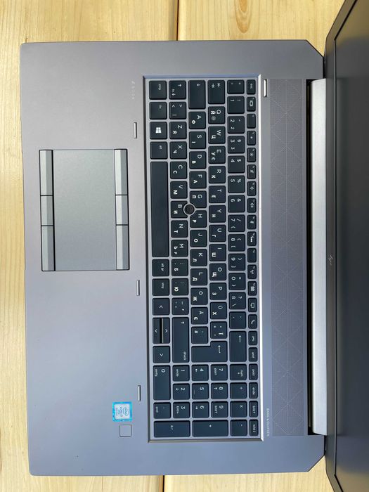 Ноутбук HP ZBook 17 G5/i7-8850H/32Gb DDR4/512Gb M2/17" IPS/P4200 (8Gb)