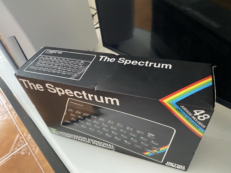 Consola The Spectrum selada e garantia