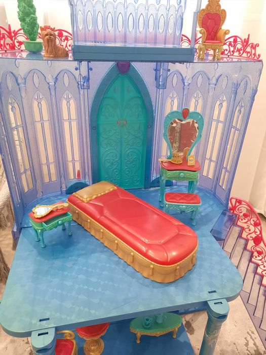 Barbie diamentowy zamek- The Diamond Castle