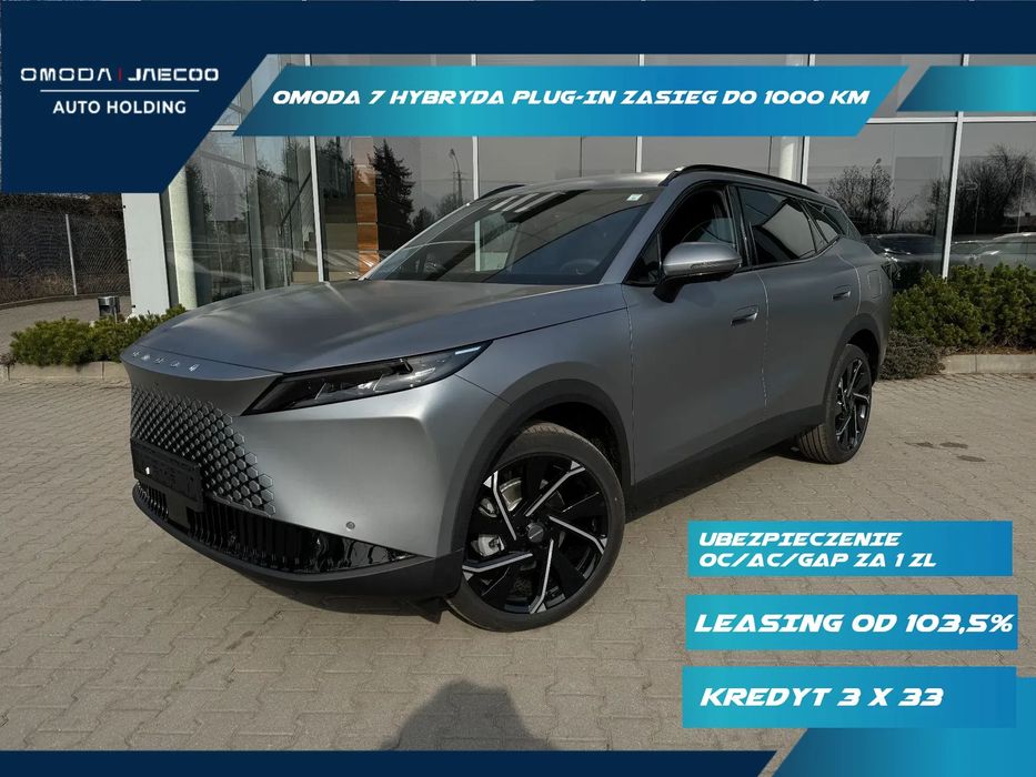 Omoda 7 Hybryda Plug-in Zasięg do 1000 KM Zamów już Dzis