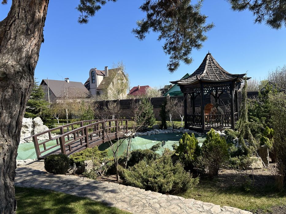 (295м2) Дом с бассейном  Хотяновка