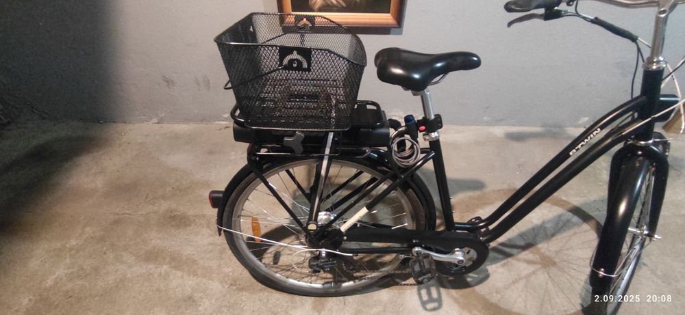 Rower elektryczny elops b'twin Decathlon