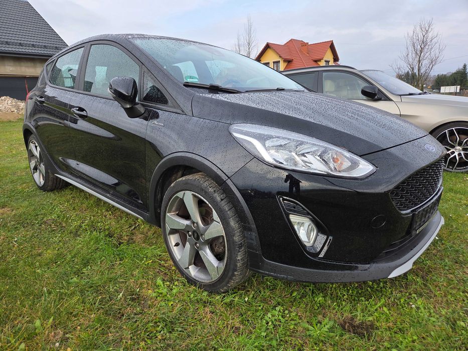 FIESTA  mk8 Active Full Opcja 2018r Benzyna