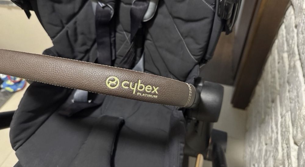 Wózek Cybex Priam Rose Gold Deep Black