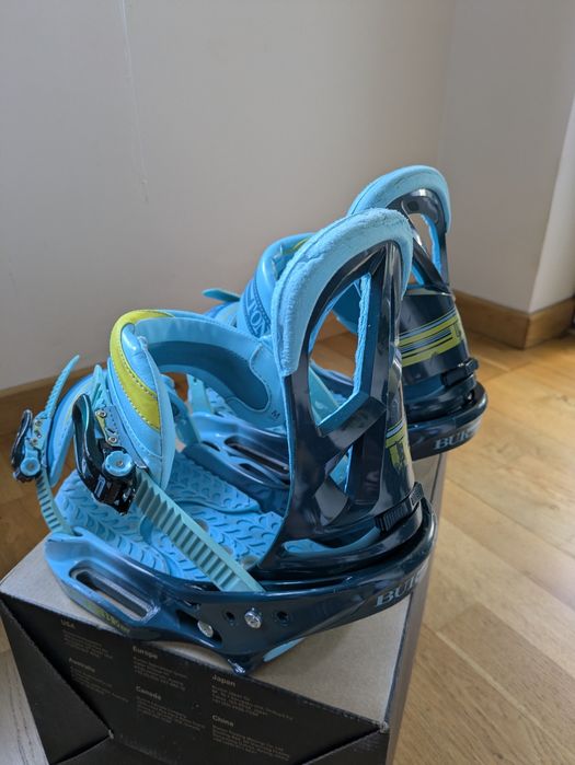 Burton Scribe EST M wiązania snowboardowe snowboard Union damskie
