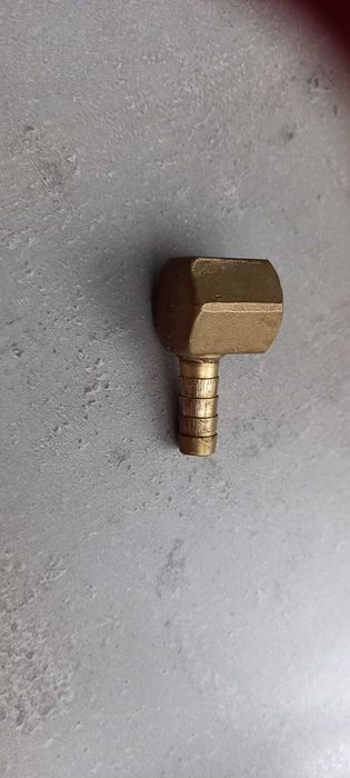Końcówka  kątowa 1/2 cala propan -butan tanio