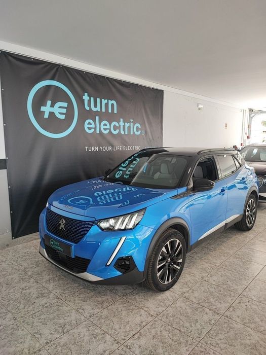 Peugeot e-2008 50 kWh GT
