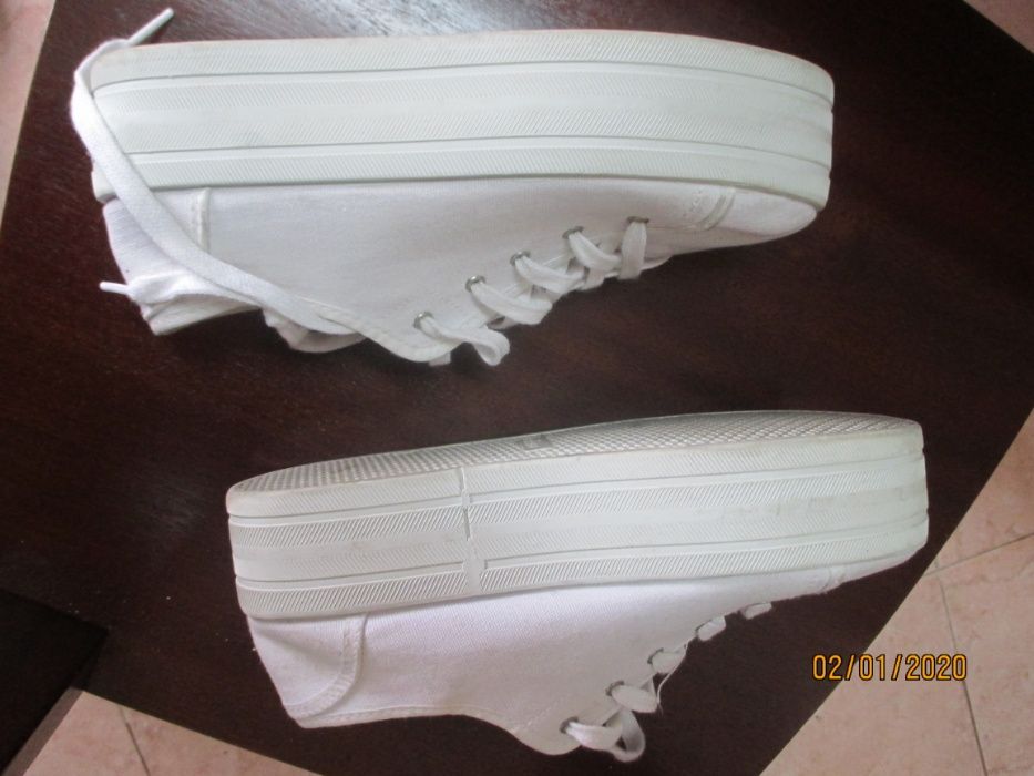 Sapatilhas ténis nº 37 da Pull&bear