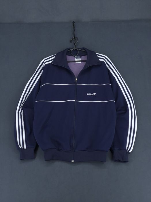 Vintage Adidas bluza rozpinana track jacket retro lata 80 90 M