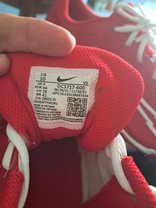 Chuteiras da Nike originais