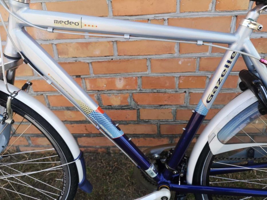 Rower męski, damski holenderski Gazelle Medeo Para 2 szt.
