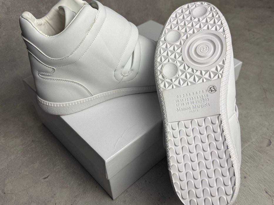 Ботинки Maison Margiela Clinic белые клиники мейсон маржела