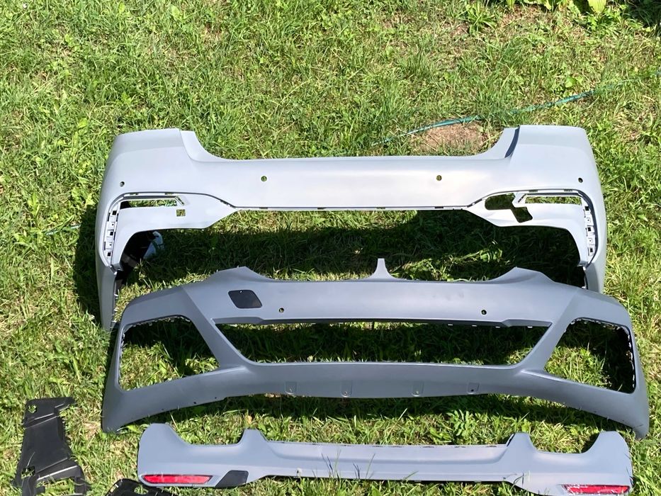 Комплект рест.M-Paket LCI BMW G30 17-20год. под до-рест фары и ноздри.