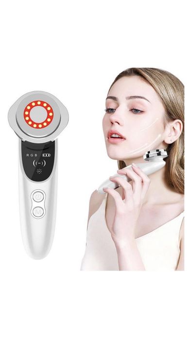 Микротоковый массажер для лица Bigsmile JHF-616 с эффектом лифтинга EM