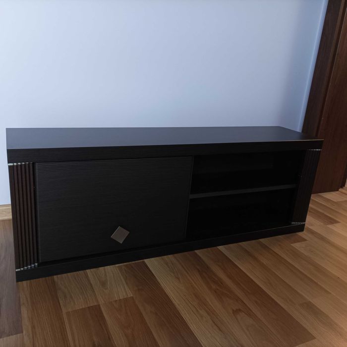 Szafka ciemnobrązowa