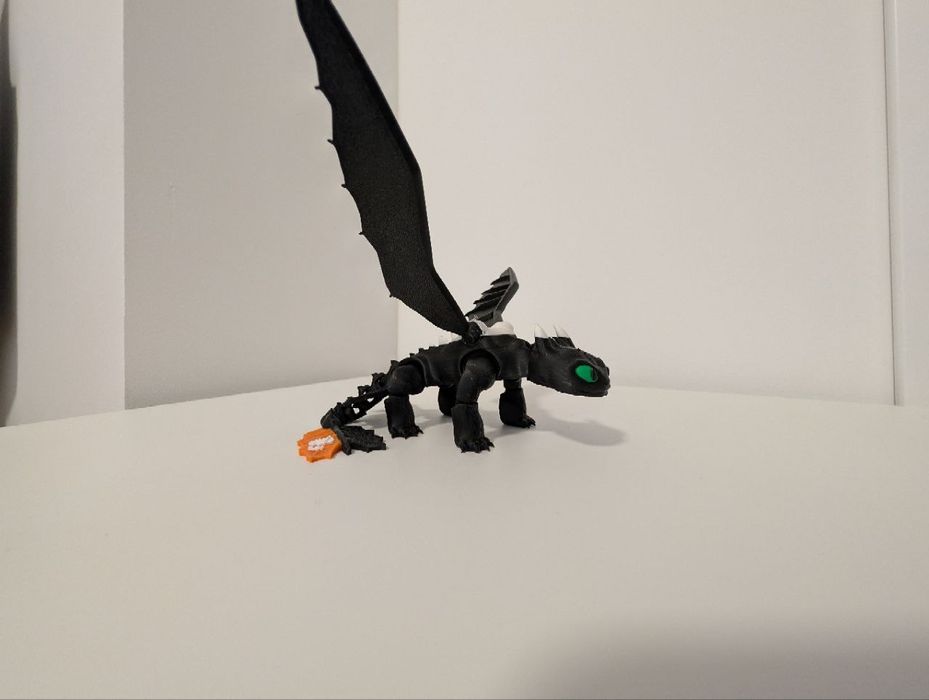 Ruchomy Smok ruchomy