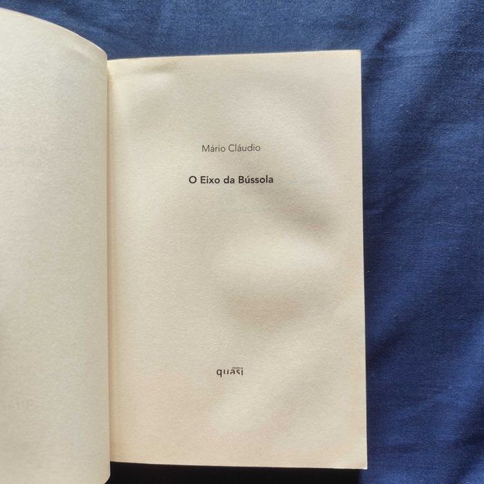 Mário Cláudio - O Eixo da Bússola