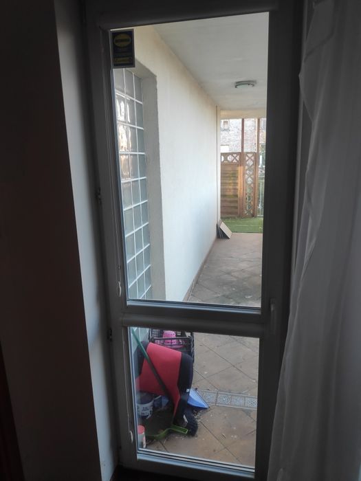 Okno balkonowe pojedyncze