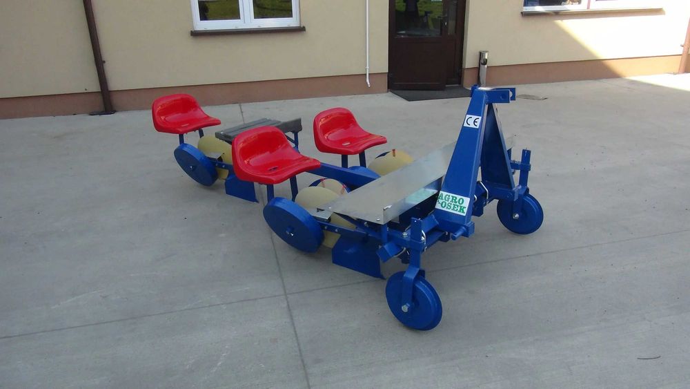 Sadzarka do rozsady truskawek, warzyw