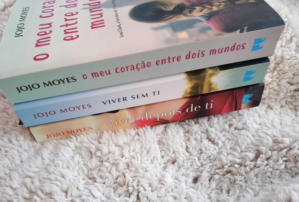 Coleção de livros viver sem ti