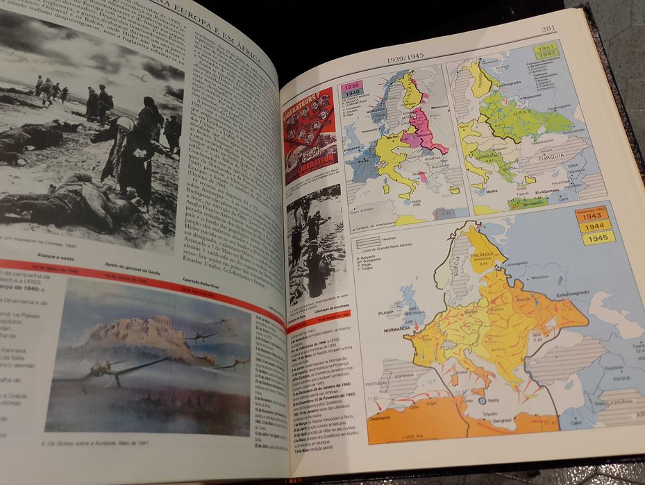 Atlas Histórico: Da pré-história aos nossos dias