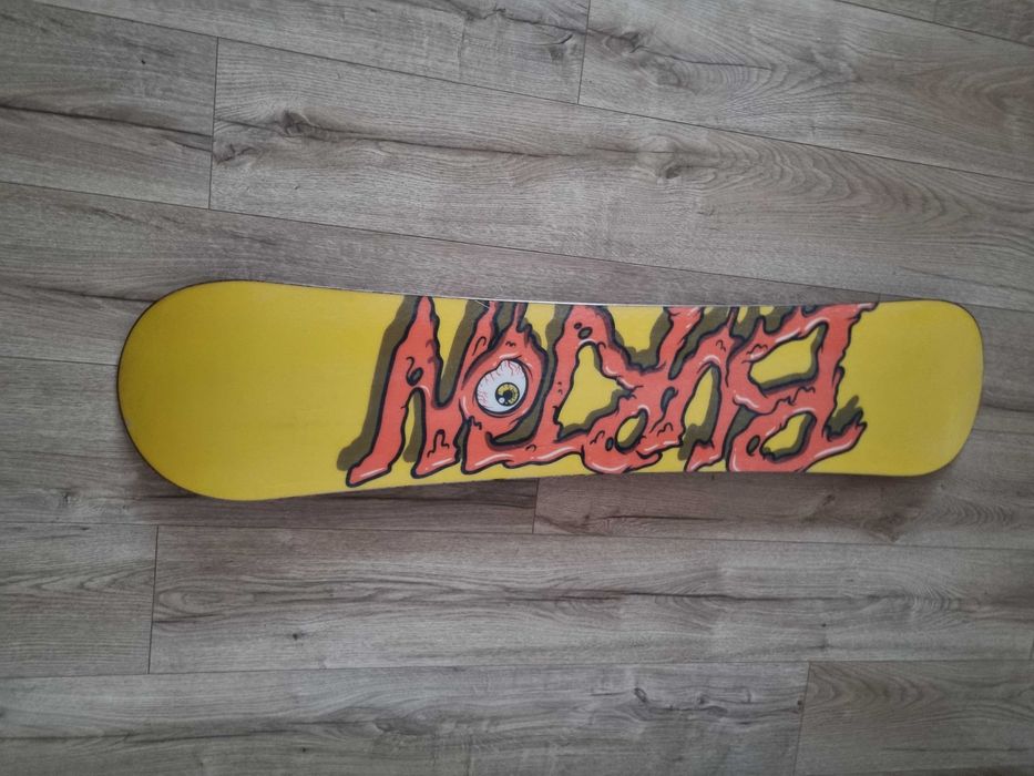 Deska snowboardowa Burton 125cm + wiązania Flow