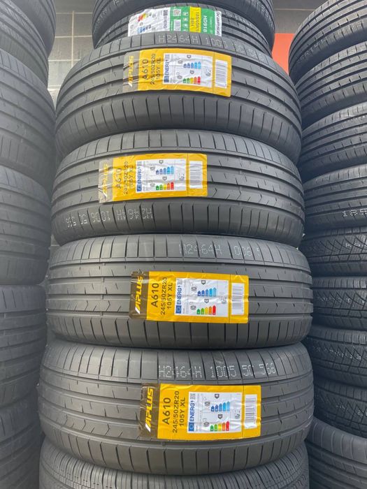 Шини 245/50/20 нові ‼️Aplus‼️;Резина склад нова R20 літня;Китай
