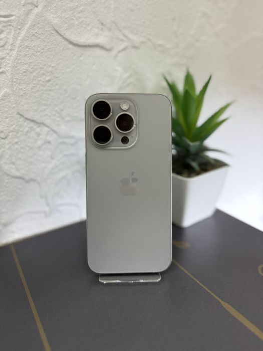 iPhone 15 Pro 128GB Natural Titanium 128