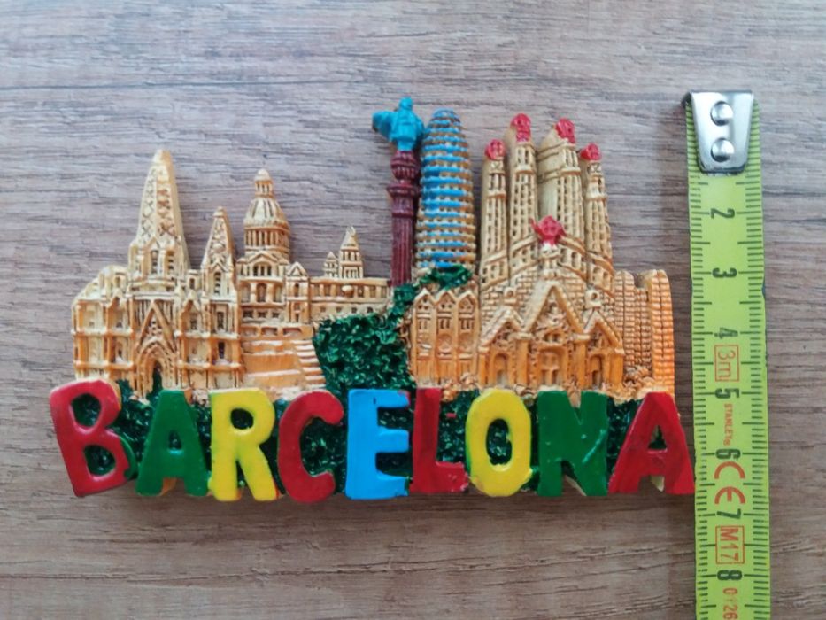 Barcelona magnes nowy
