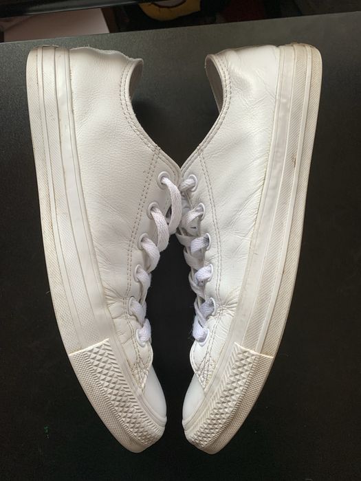 шкіряні кеди Converse