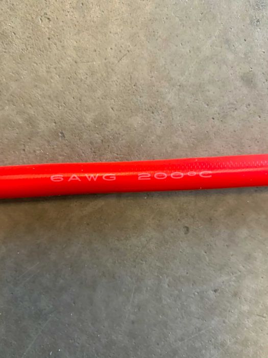 Conjunto de cabos solares 6AWG