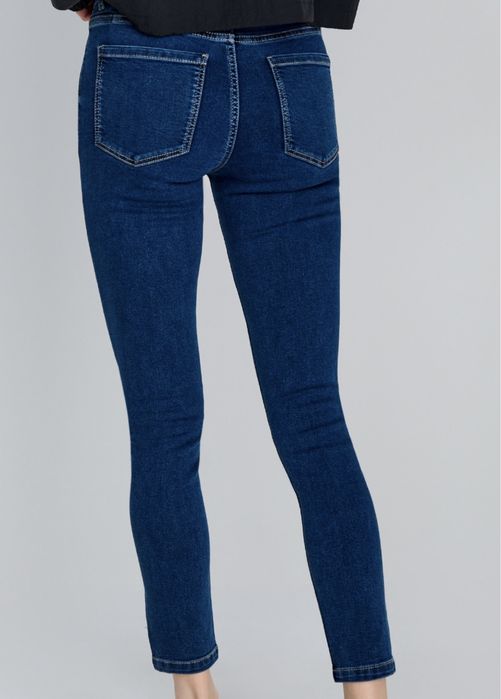 Jeansy skinny 42