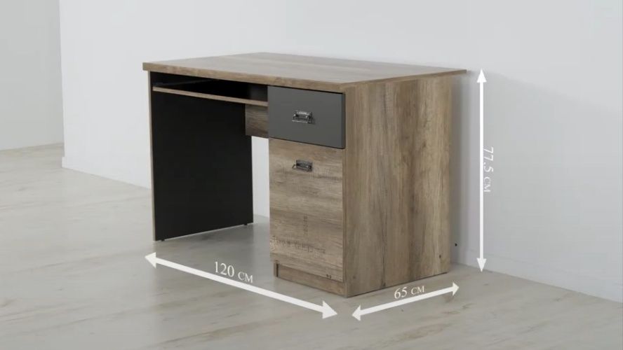 Biurko młodzieżowe BRW