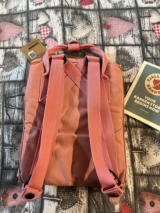 Plecak Kånken Fjällräven Mini | 7L | kolor – Pink (312)