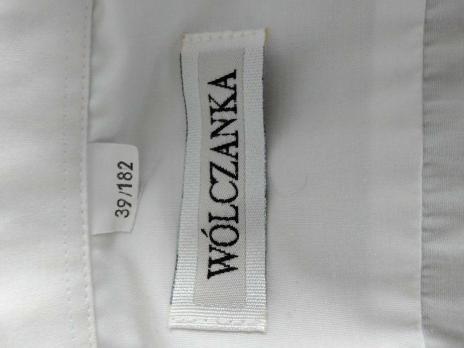Koszula męska biała