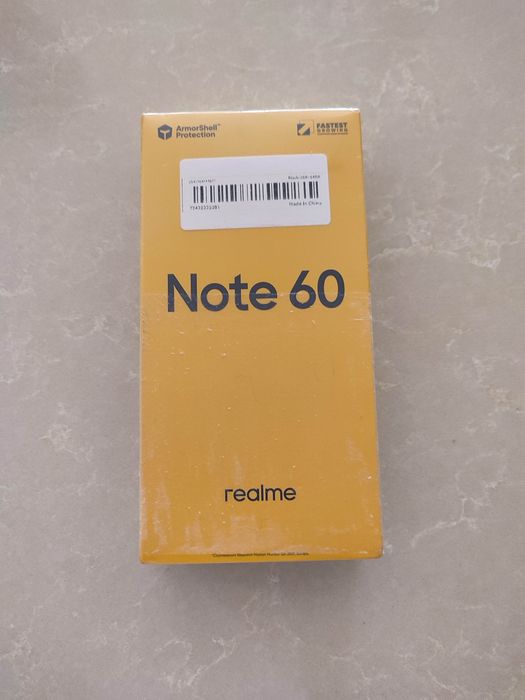 Telemóvel Realme Note 60 64GB / 3GB Novo Selado