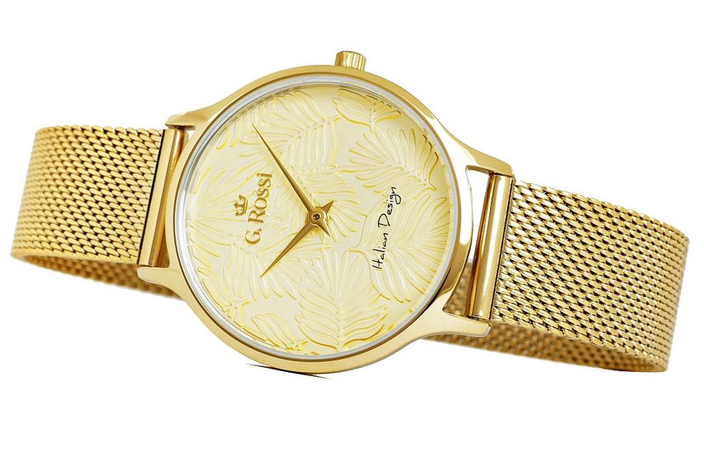 zegarek damski g.rossi 12516b-4d1 + box