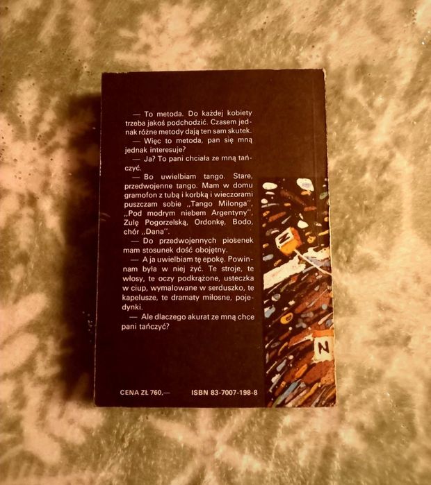 Smutny to był żart.