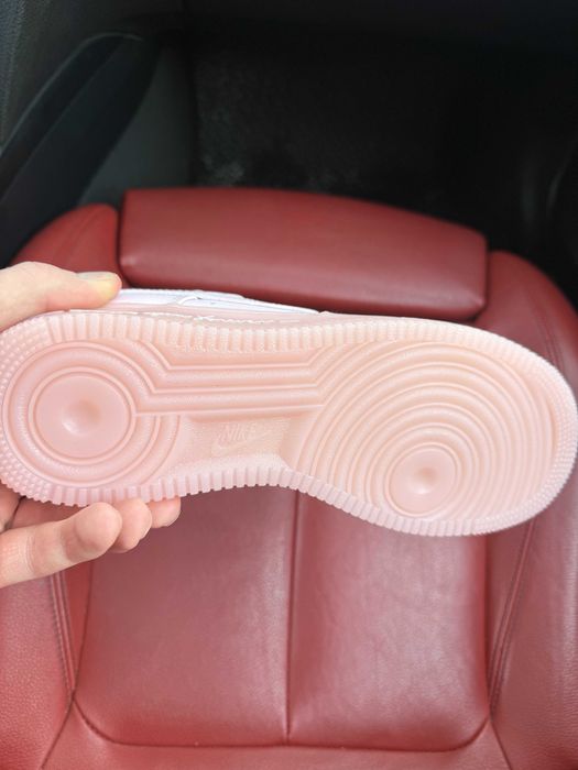 (ОПЛАТА ПІСЛЯ ОГЛЯДУ)Nike Air Force x Nocta Pink Найк Аір Форс х Нокта