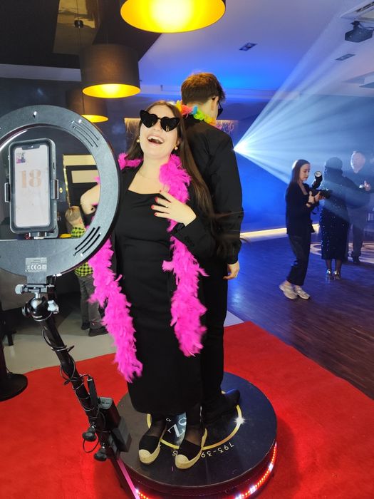 Wynajem Fotobudki 360 Kalisz - Ostrów Wlkp - Turek - Ostrzeszów