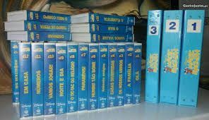 Magic English em VHS